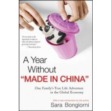 Year Without "Made in China" – Sara Bongiorni idegen nyelvű könyv