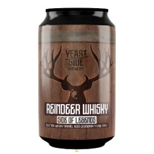  Yeast Side Reindeer Whisky /hordóérlelt/ (0,33L) (11,5%) sör