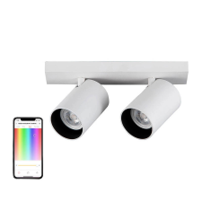 Yeelight intelligens mennyezeti spotlámpa - fehér, kétszeres izzóval izzó