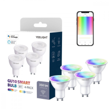 yeelight W1 GU10 Okosizzó, 4 db (színes) izzó
