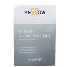 Yellow Bleaching Powder szőkítőpor, 50 g hajfesték, színező