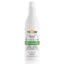 Yellow Scalp Purity tisztító sampon száraz- és zsíros korpára, 500 ml sampon
