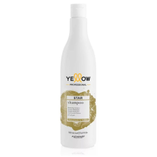 Yellow Star Illuminating hajfényesítő sampon, 500 ml sampon