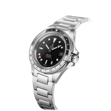 Yema Superman 500 GMT Black &amp; White YGMT22A karóra