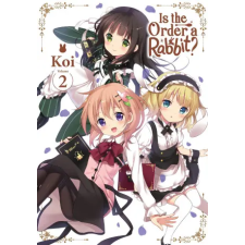 YEN IS THE ORDER A RABBIT V02 | V02 egyéb könyv