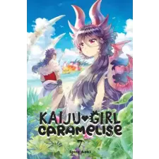 YEN KAIJU GIRL CARAMELISE V07 | V07 egyéb könyv