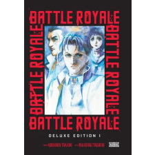 Yen press Battle Royale Deluxe Edition, Vol. 2 | Koushun Takami,Kevin Gifford egyéb könyv