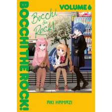 Yen press BOCCHI THE ROCK V06 | Aki Hamazi egyéb könyv
