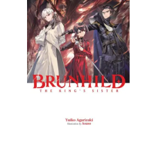 Yen press Brunhild the King's Sister – Jennifer Ward (Kemény kötésű) idegen nyelvű könyv