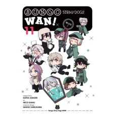 Yen press Bungo Stray Dogs: Wan!, Vol. 11 | Kevin Gifford egyéb könyv