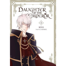 Yen press Daughter of the Emperor (Volume 1) idegen nyelvű könyv