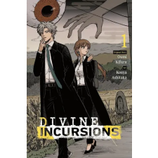 Yen press Divine Incursions, Vol. 1 (Manga) | Oumi Kifuru,James Balzer egyéb könyv