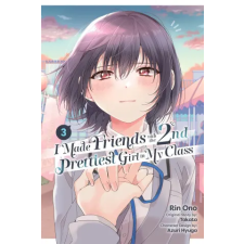 Yen press I MADE FRIENDS 2ND PRETTIEST GIRL V03 | V03 egyéb könyv