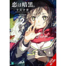 Yen press Love Is Dark (Volume 2) idegen nyelvű könyv