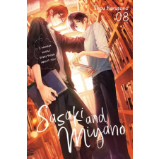 Yen press Sasaki and Miyano, Vol. 8 | Shou Harusono egyéb könyv