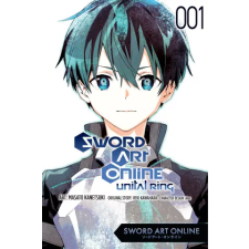 Yen press Sword Art Online Unital Ring, Vol. 1 (Manga) | Stephen Paul egyéb könyv