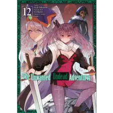 Yen press The Unwanted Undead Adventurer (Manga): Volume 12 | Jason Li egyéb könyv