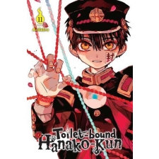 Yen press Toilet-bound Hanako-kun (Volume 11) idegen nyelvű könyv