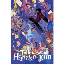Yen press Toilet-bound Hanako-kun (Volume 21) idegen nyelvű könyv