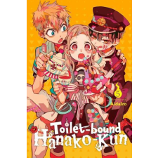 Yen press Toilet-bound Hanako-kun (Volume 5) idegen nyelvű könyv