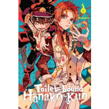 Yen press Toilet-bound Hanako-kun (Volume 6) idegen nyelvű könyv