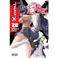 Yen press Triage X, Vol. 28 | Christine Dashiell egyéb könyv