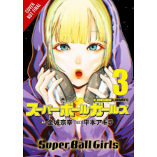 YEN SUPER BALL GIRLS V03 | V03 egyéb könyv