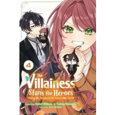 YEN VILLAINESS STANS THE HEROES PLAYING V04 | V04 egyéb könyv