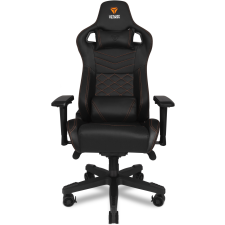 YENKEE Forsage Gamer szék - Fekete forgószék