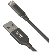 YENKEE Lightnig szinkronizáló és töltő kábel, USB 2.0, fekete, YCU 611 BK mobiltelefon kellék