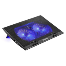 YENKEE Notebook hűtő állvány, YSN 120 laptop kellék