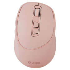 YENKEE SLIDER vezeték nélküli újratölthető egér pink (YMS 2080PK) (YMS 2080PK) egér