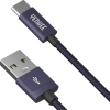 YENKEE USB 2.0 Type C Átalakító Fekete-Lila 1m YCU 301 BE