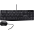 YENKEE Vezetékes billentyűzet és egér készlet, magyar karakterkiosztás, YKM 1007HU