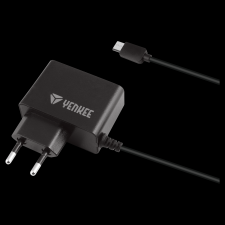 YENKEE YAC 2017BK Hálózati Micro-USB töltő (5V / 2A) mobiltelefon kellék