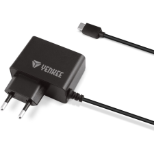 YENKEE YAC 2027BK hálózati USB-C töltő fekete (YAC 2027BK) mobiltelefon kellék