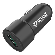 YENKEE YAC 2030 autós töltő fekete (YAC 2030) mobiltelefon kellék