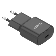 YENKEE YAC 2033BK Hálózati USB-C töltőadapter (6-12V / 1.7-3A) mobiltelefon kellék