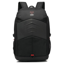 YENKEE YBB 1503 SHIELD 15,6"-os gamer hátizsák fekete (YBB1503) - Notebook Hátizsák számítógéptáska