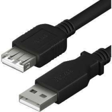 YENKEE YCU 014 BK USB A M/F Ext. cable YENKEE kábel és adapter