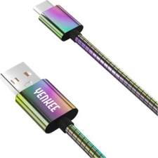 YENKEE YCU 351 USB-C szinkronizáló és töltőkábel 1m (YCU 351) - Adatkábel kábel és adapter