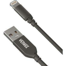 YENKEE YCU 611 MFi BK USB/lightning 1m kábel és adapter
