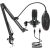 YENKEE YMC 1031 STREAMER mikrofon fekete