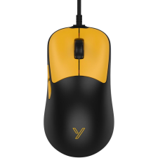 YENKEE YMS 3300YW APEX Vezetékes Gaming Egér - Fekete/sárga (YMS 3300R) egér