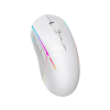 YENKEE YMS 3500WE SAMURAI vezeték nélküli optikai egér, max 5000 DPI, 6gomb, 2,4 GHz, fehér (45018707)