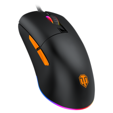 YENKEE YMS WT200 Vezetékes Gaming Egér - Fekete (YMS WT200) egér