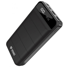 YENKEE YPB 3010 Power Bank 30000 mAh 2A fekete power bank