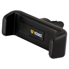 YENKEE YSM 201BK 50-85mm Mobiltelefon autós tartó szellőzőrácsba rögzíthető - Fekete mobiltelefon kellék