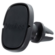 YENKEE YSM 502 Univerzális mágneses mobiltelefon autós tartó - Fekete mobiltelefon kellék
