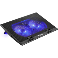 YENKEE YSN 120 17" laptop hűtőpad - Fekete laptop kellék